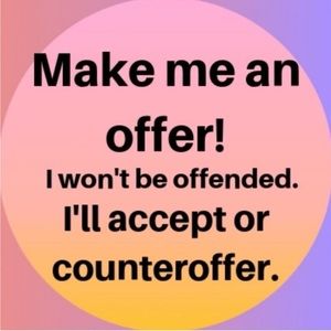 I LOVE OFFERS!!! BUNDLE UP FOR MAXIMUM SAVINGS